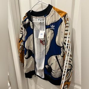 Adidas Caju Farm Rio Women's Track Top Multicolor